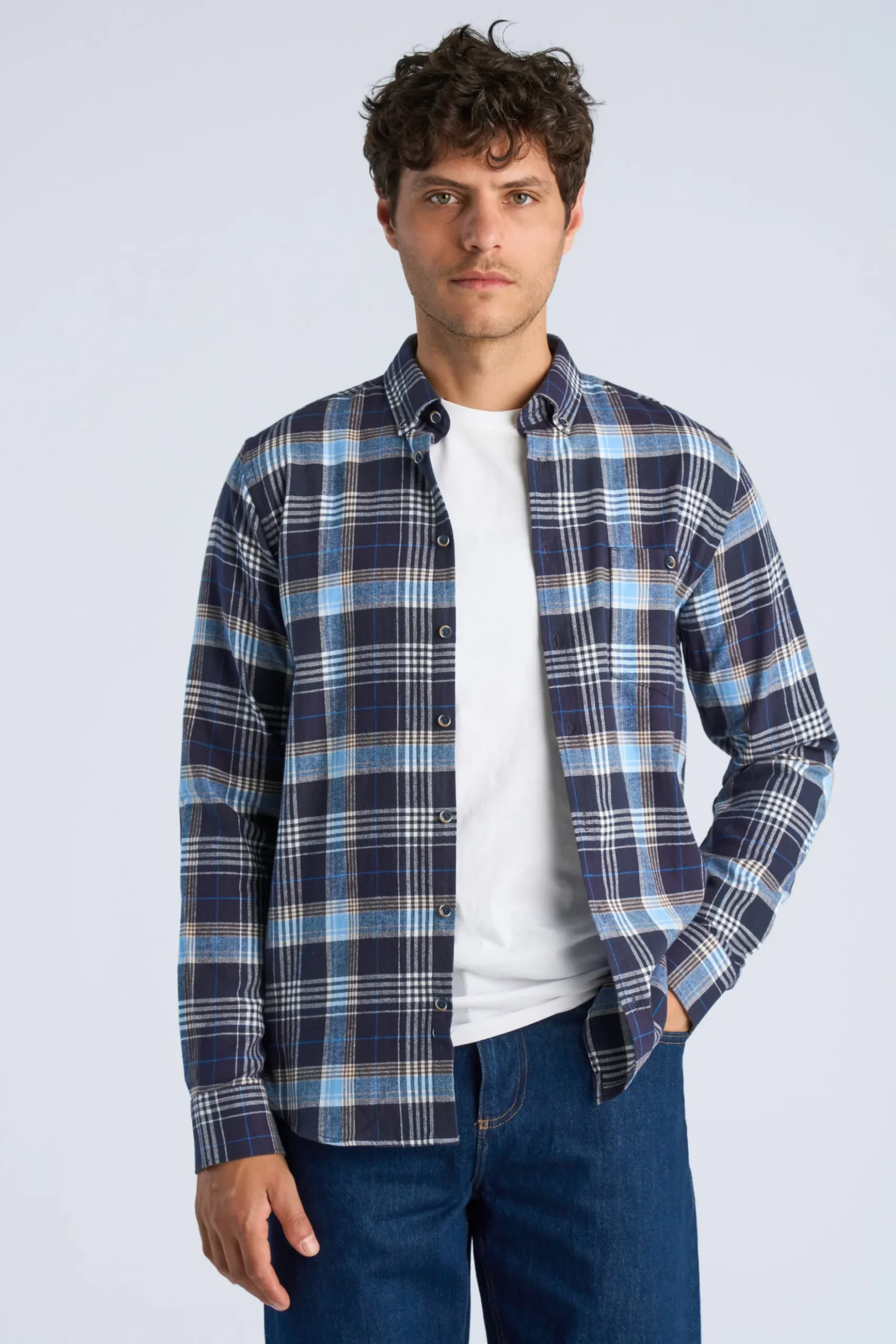 Casual skjorta