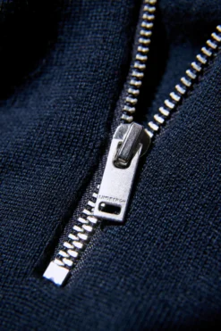 Half-zip
