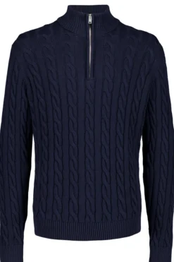 Half-zip