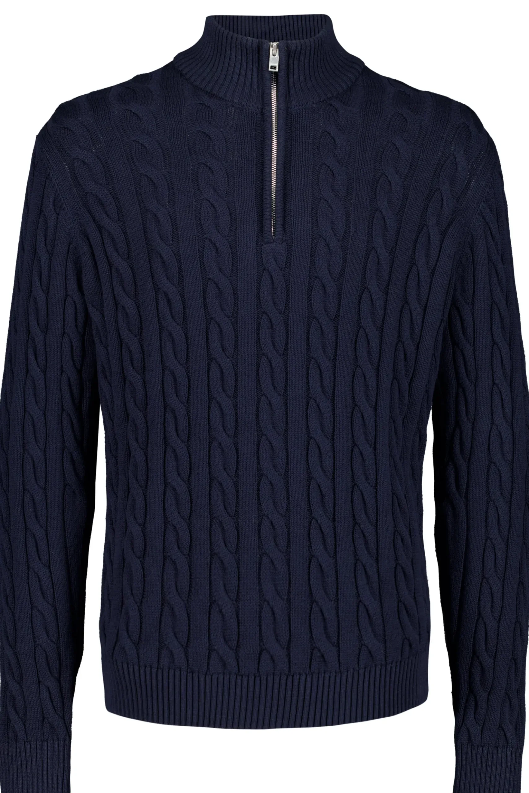 Half-zip