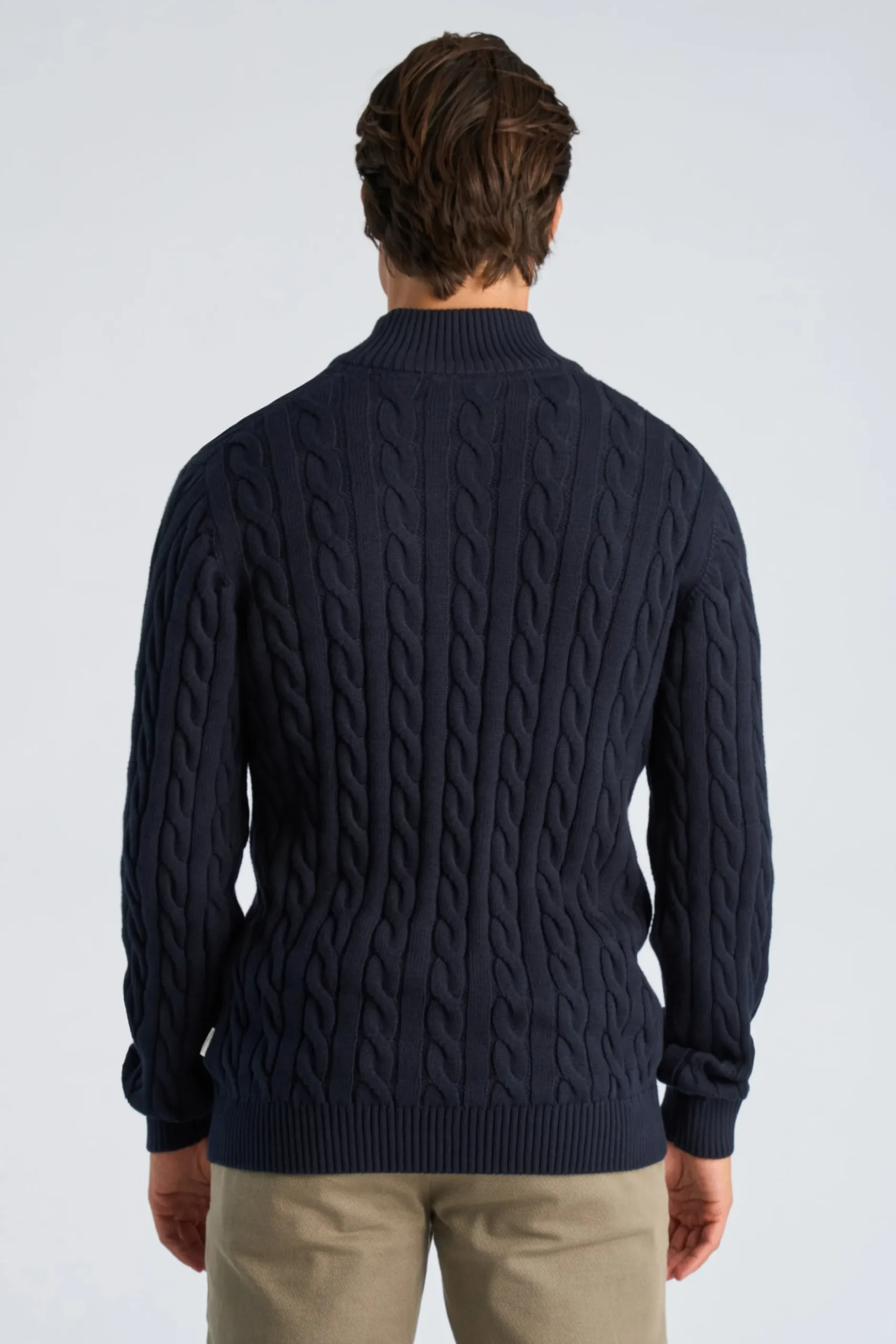 Half-zip