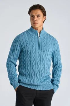 Half-zip