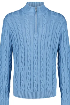 Half-zip