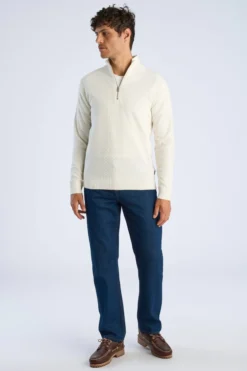 Half-zip