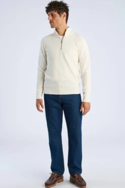 Half-zip