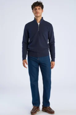 Half-zip