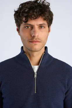 Half-zip
