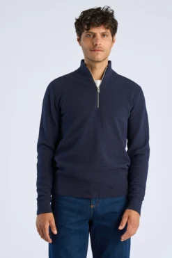 Half-zip