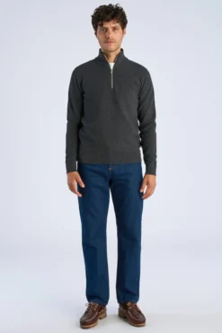 Half-zip
