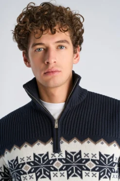 Half-zip