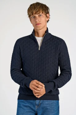 Half-zip