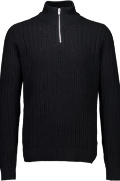 Half-zip
