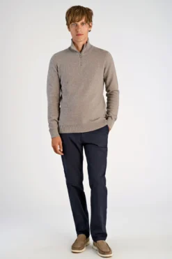 Half-zip