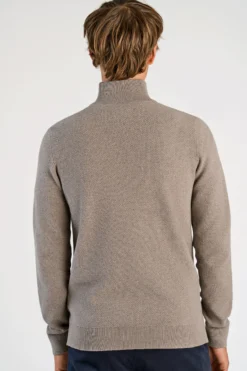 Half-zip