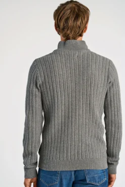 Half-zip