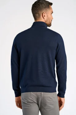 Half-zip