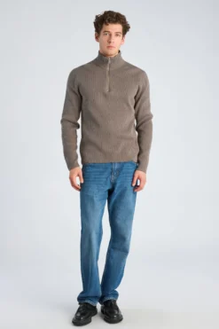 Half-zip