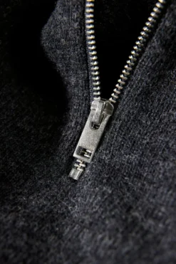 Half-zip