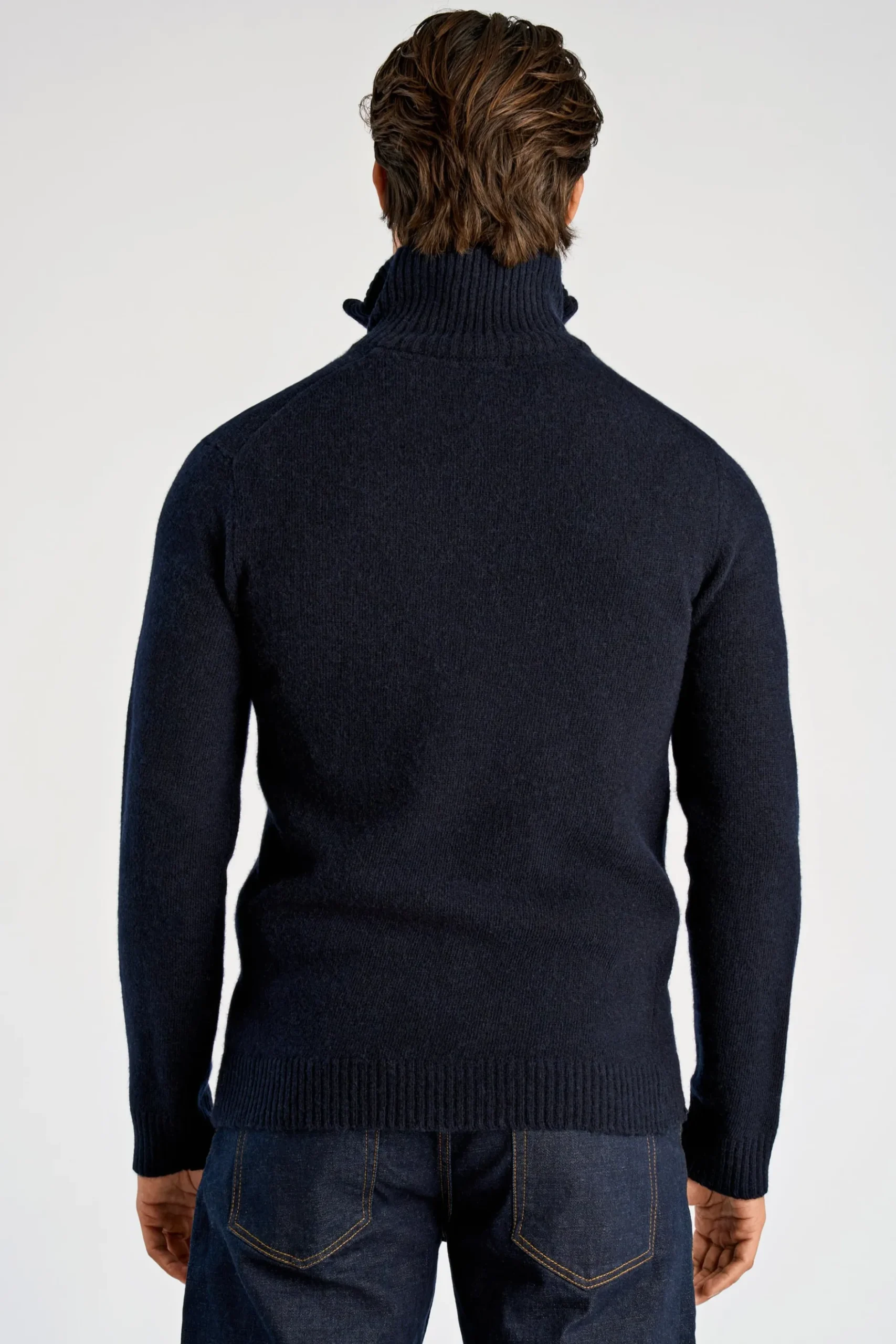 Half-zip
