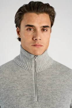 Half-zip