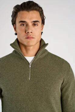 Half-zip