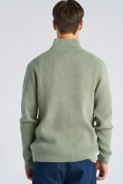 Half-zip