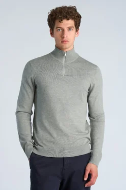 Half-zip