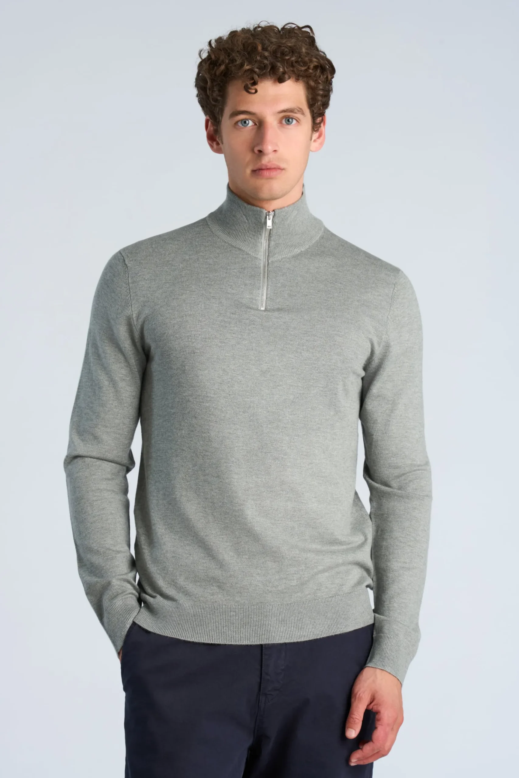 Half-zip