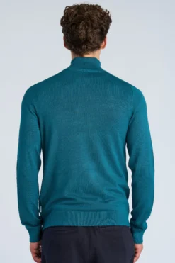 Half-zip