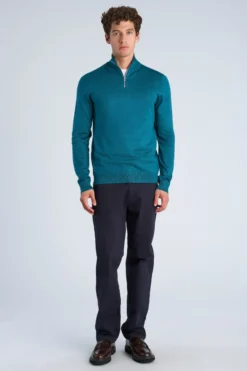 Half-zip