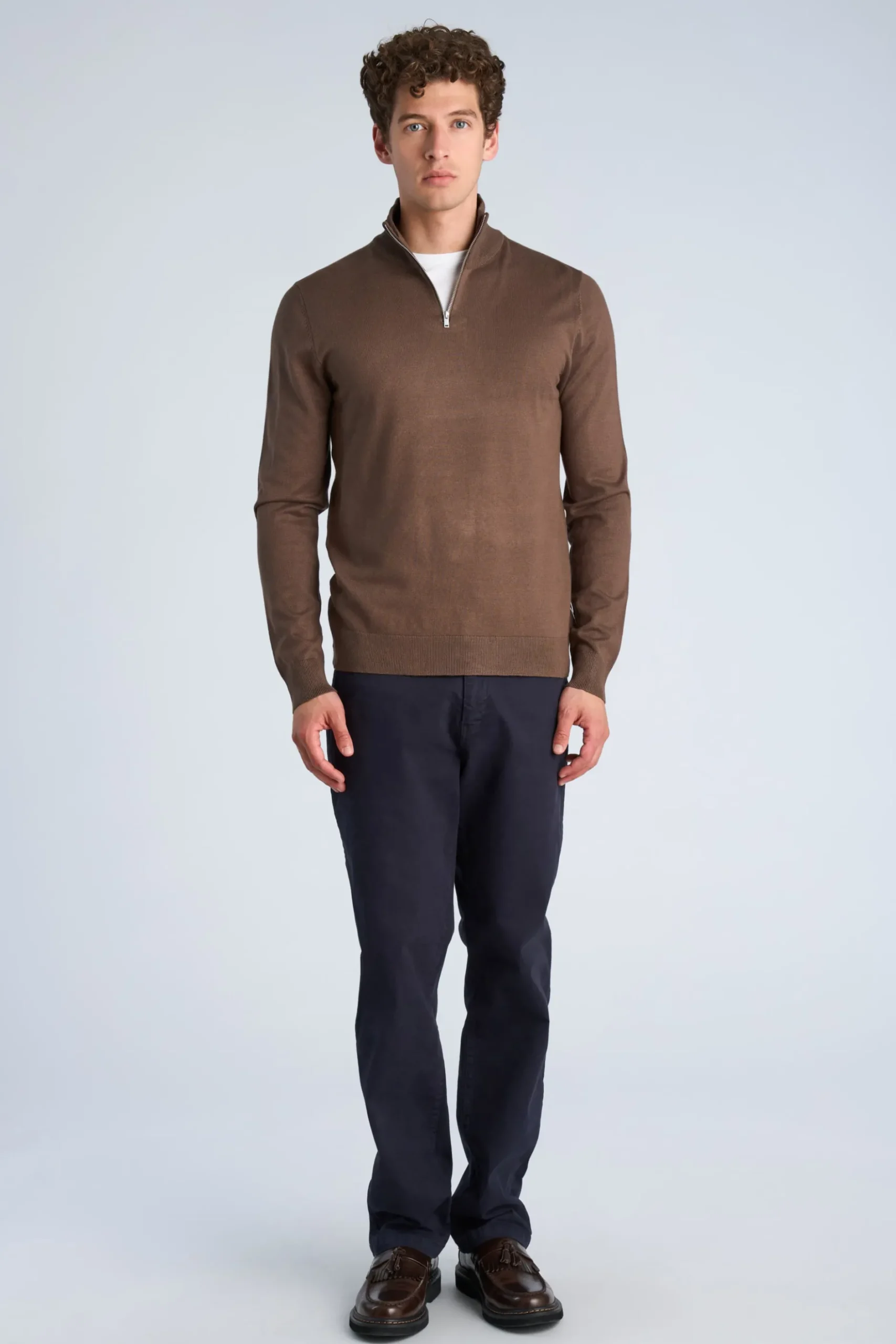 Half-zip