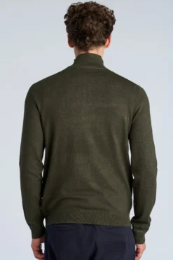 Half-zip