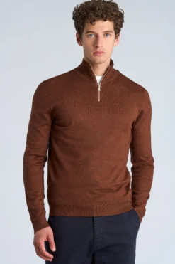 Half-zip