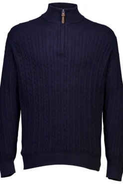 Half-zip