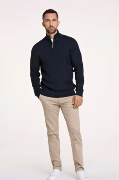 Half-zip