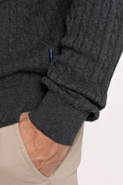 Half-zip