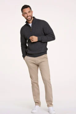 Half-zip