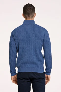 Half-zip