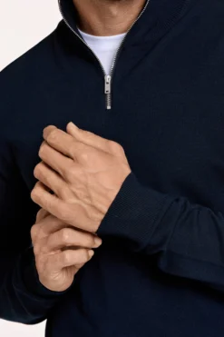 Half-zip