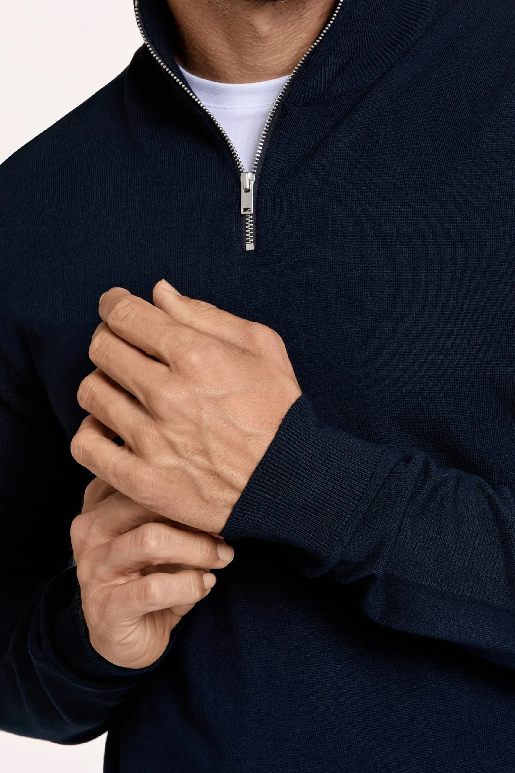 Half-zip