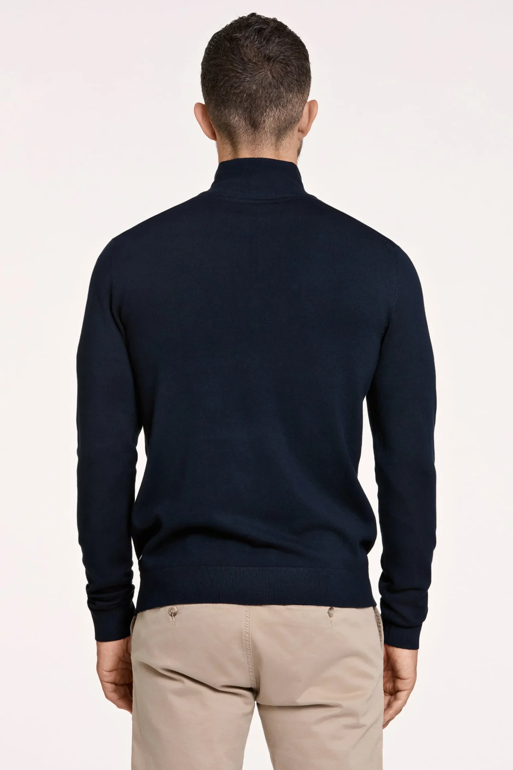 Half-zip