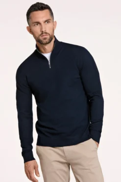 Half-zip