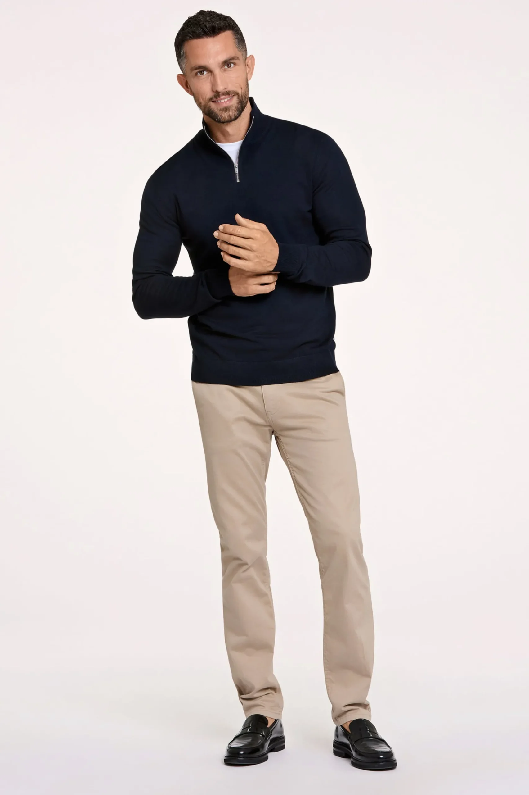 Half-zip