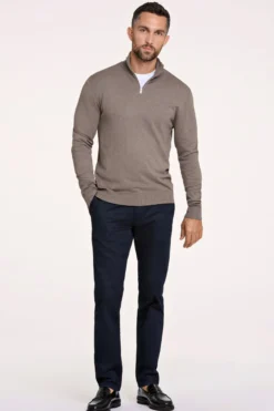 Half-zip