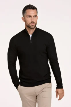 Half-zip