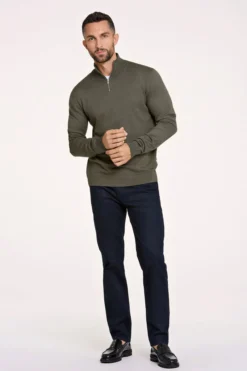 Half-zip