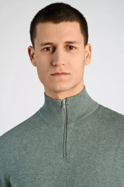 Half-zip