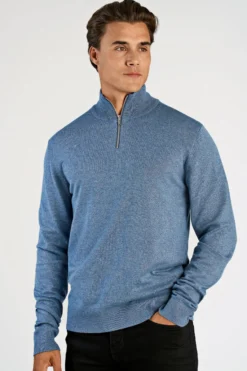 Half-zip