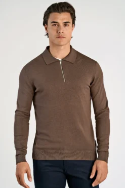 Half-zip