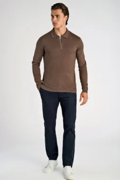 Half-zip